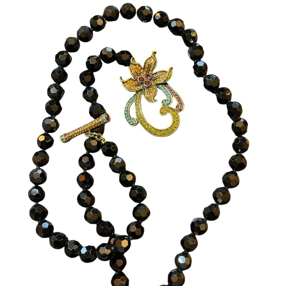 Heidi Daus Swarovski Crystal Necklace - Picture 8 of 16